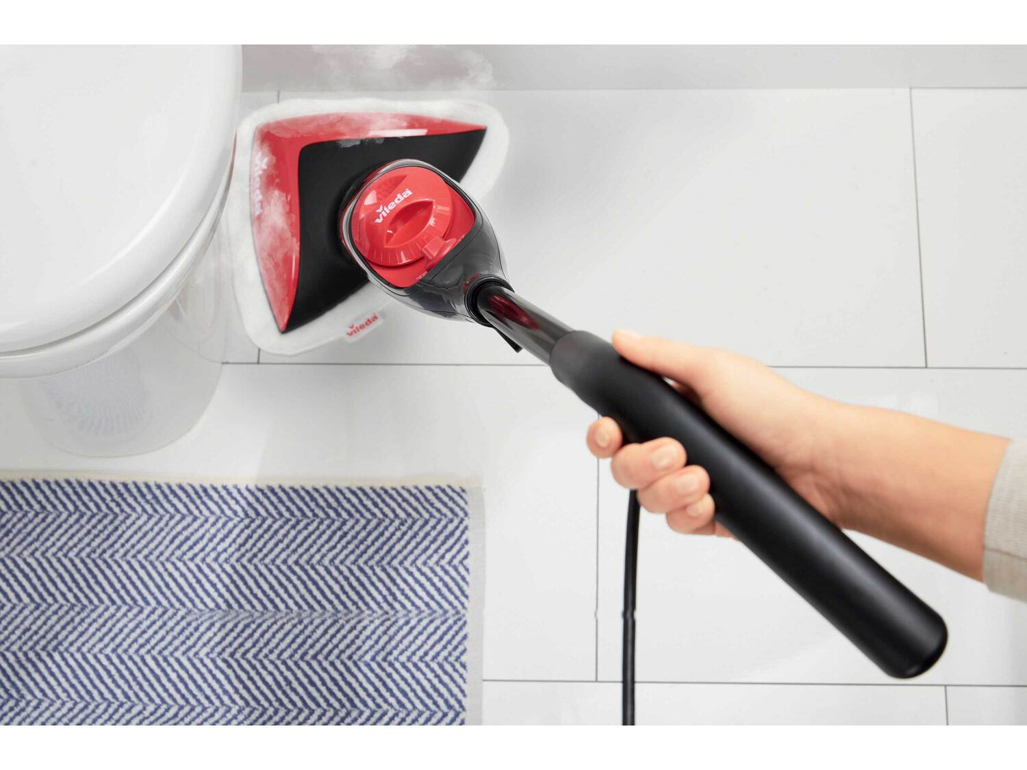 Mop parowy 1550 W Vileda, cena 219,00 PLN
- Usuwa aż 99% bakterii!
- w zestawie: ...