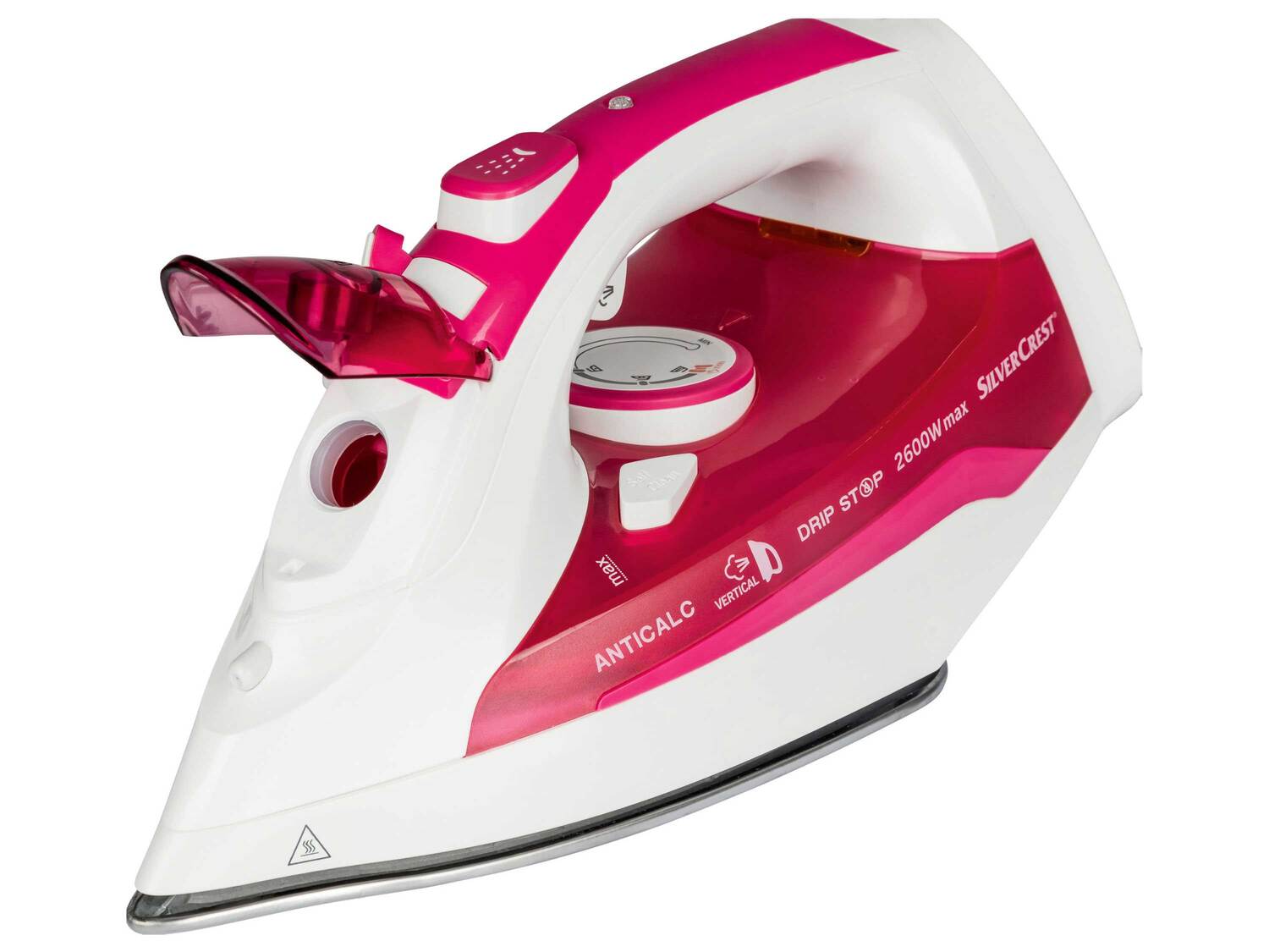 Żelazko parowe z automatycznym wyłączaniem 2600 W Silvercrest, cena 69,90 PLN ...