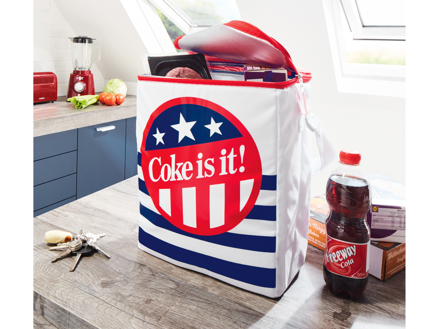 Torba termiczna Coca-Cola, 14 l , cena 49,99 PLN
- chłodzi aż do 9 godz.
- ...