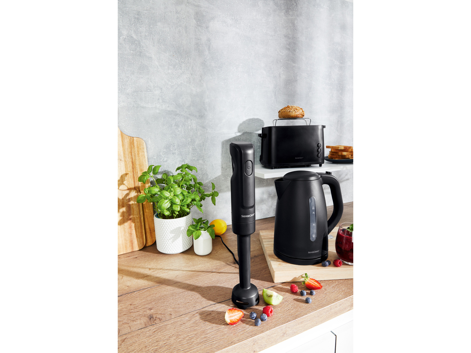 Blender ręczny 300 W Silverscrest Kitchen Tools, cena 39,99 PLN
- z nasadką do ...