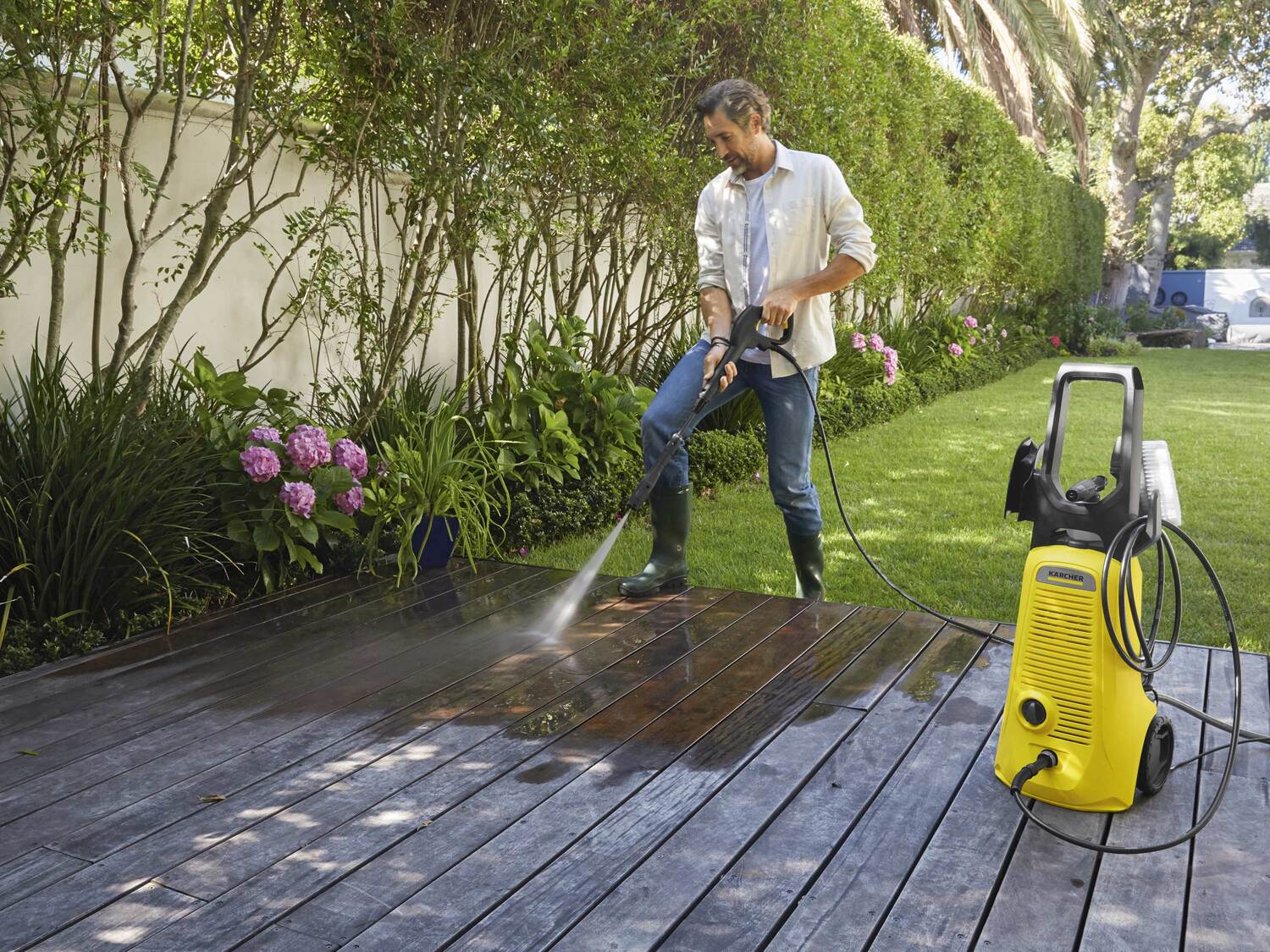 Wysokociśnieniowe urządzenie czyszczące 1800 W Kaercher, Karcher, cena 699,00 ...