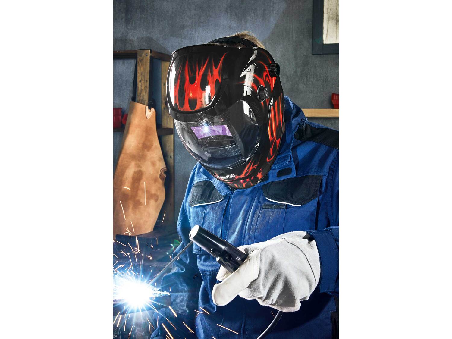 Kask spawalniczy Parkside, cena 119,00 PLN
- przystosowany do różnych metod ...
