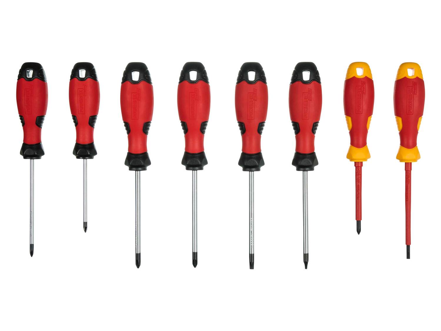 Zestaw wkrętaków XXL, 101 elementów Powerfix, cena 119,00 PLN
- z magnetycznymi ...