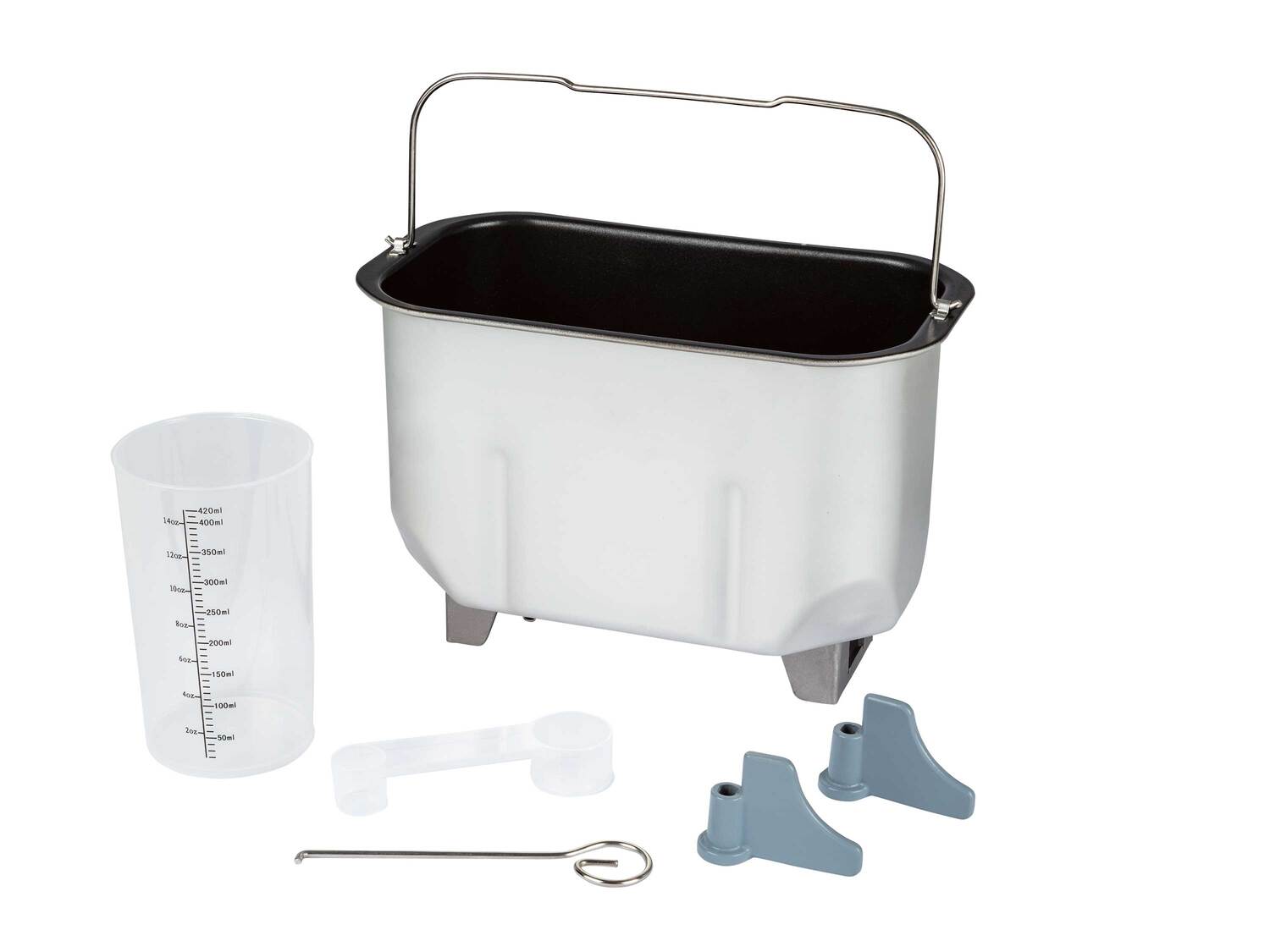 Automat do pieczenia chleba 850 W Silverscrest Kitchen Tools, cena 279,00 PLN
- ...