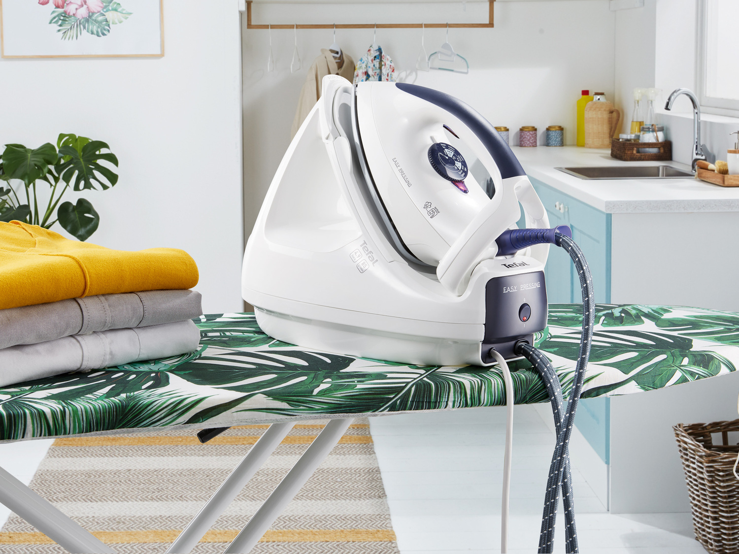 Stacja parowa EASYCORD PRESSING GV 5257 2200 W Tefal, cena 369,00 PLN
- stopa ...