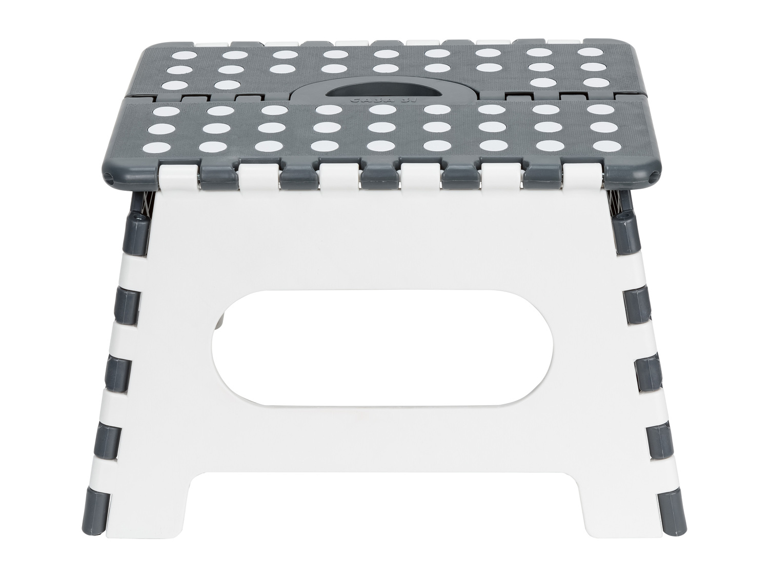 Taboret składany Livarno, cena 32,99 PLN 
2 wzory 
- maks. 150 kg
- rozłożony: ...