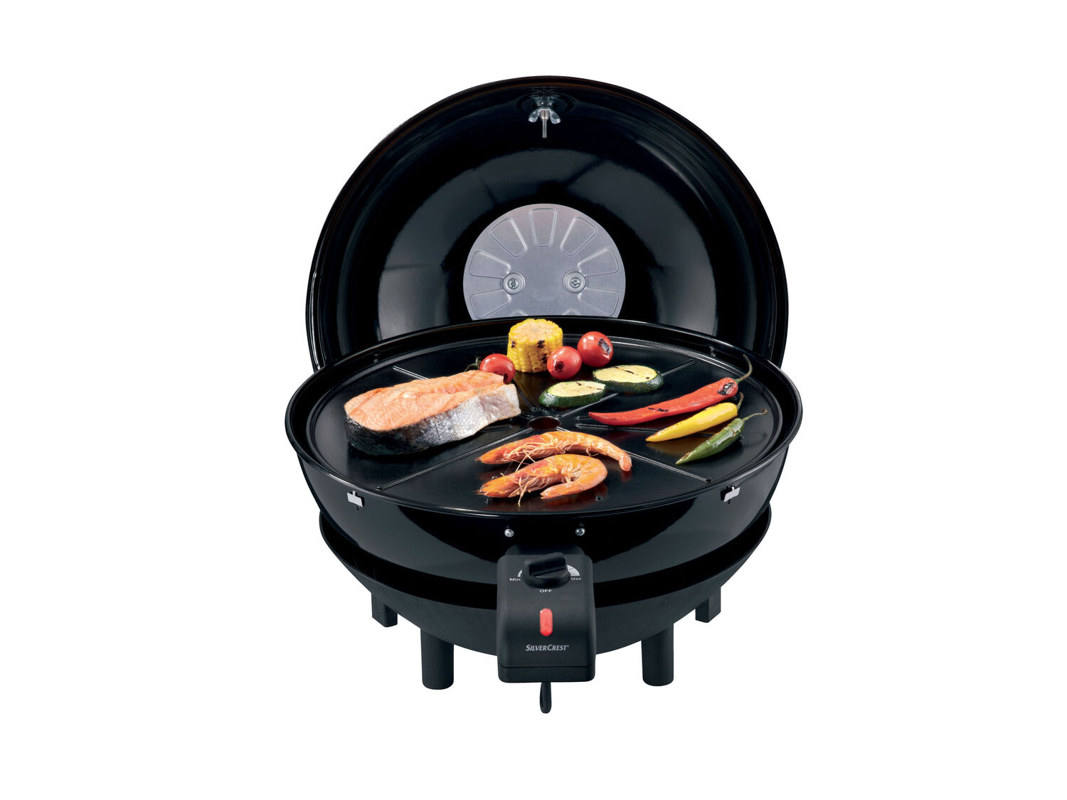 Grill elektryczny 3 w 1, 2300 W Silverscrest Kitchen Tools, cena 199,00 PLN
- ...