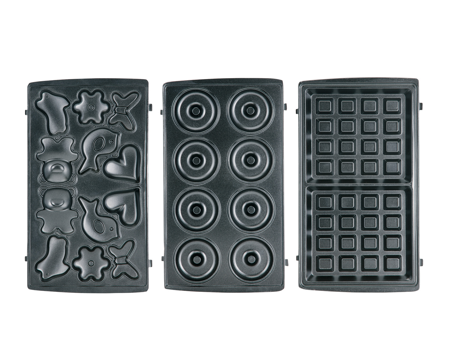 Gofrownica z wymiennymi płytami 750 W Silverscrest Kitchen Tools, cena 59,00 PLN ...