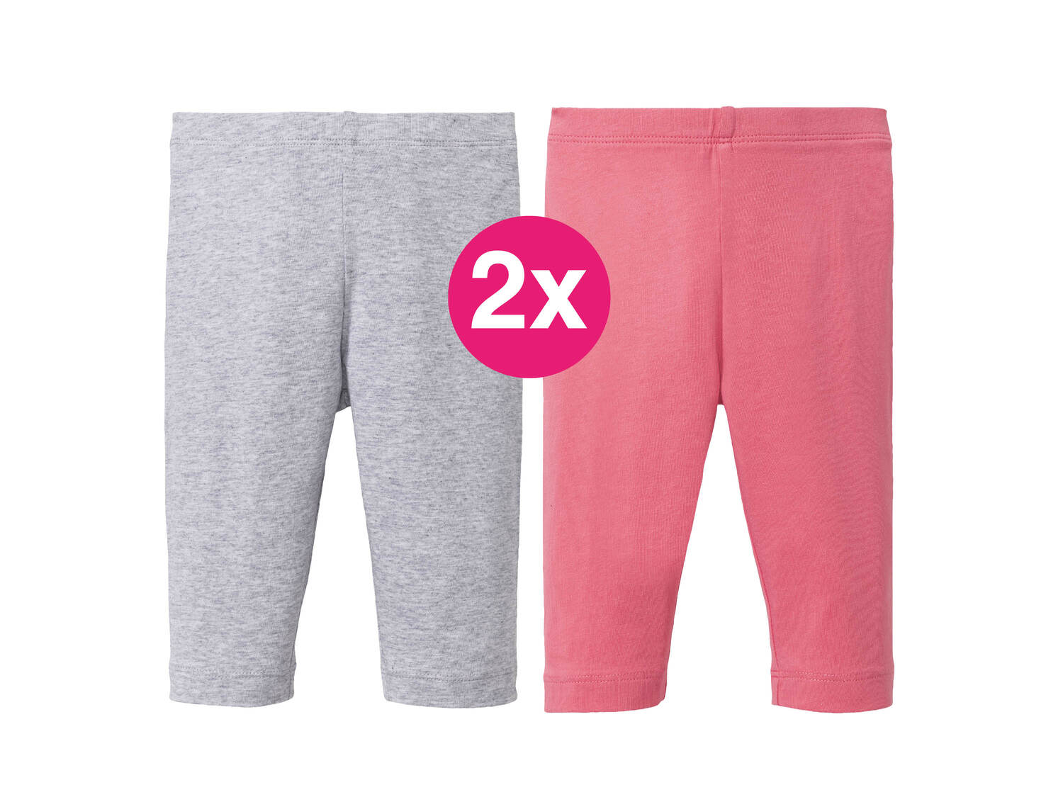 Legginsy dziewczęce 3/4, 2 pary Lupilu, cena 9,00 PLN
różne zestawy do wyboru
Opis
- ...