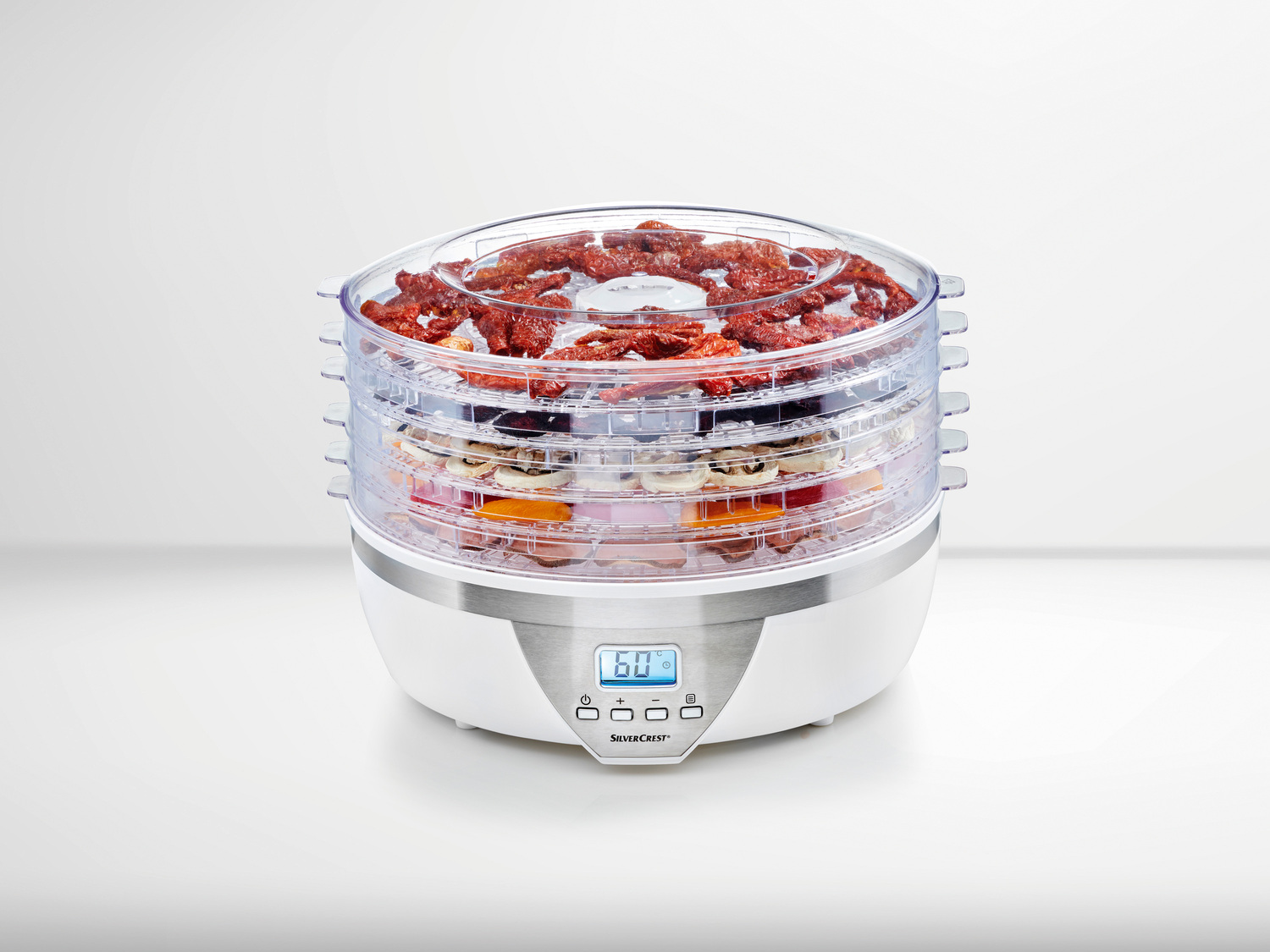 Suszarka 350 W Silverscrest Kitchen Tools, cena 139,00 PLN
- DO SUSZENIA: GRZYBÓW, ...