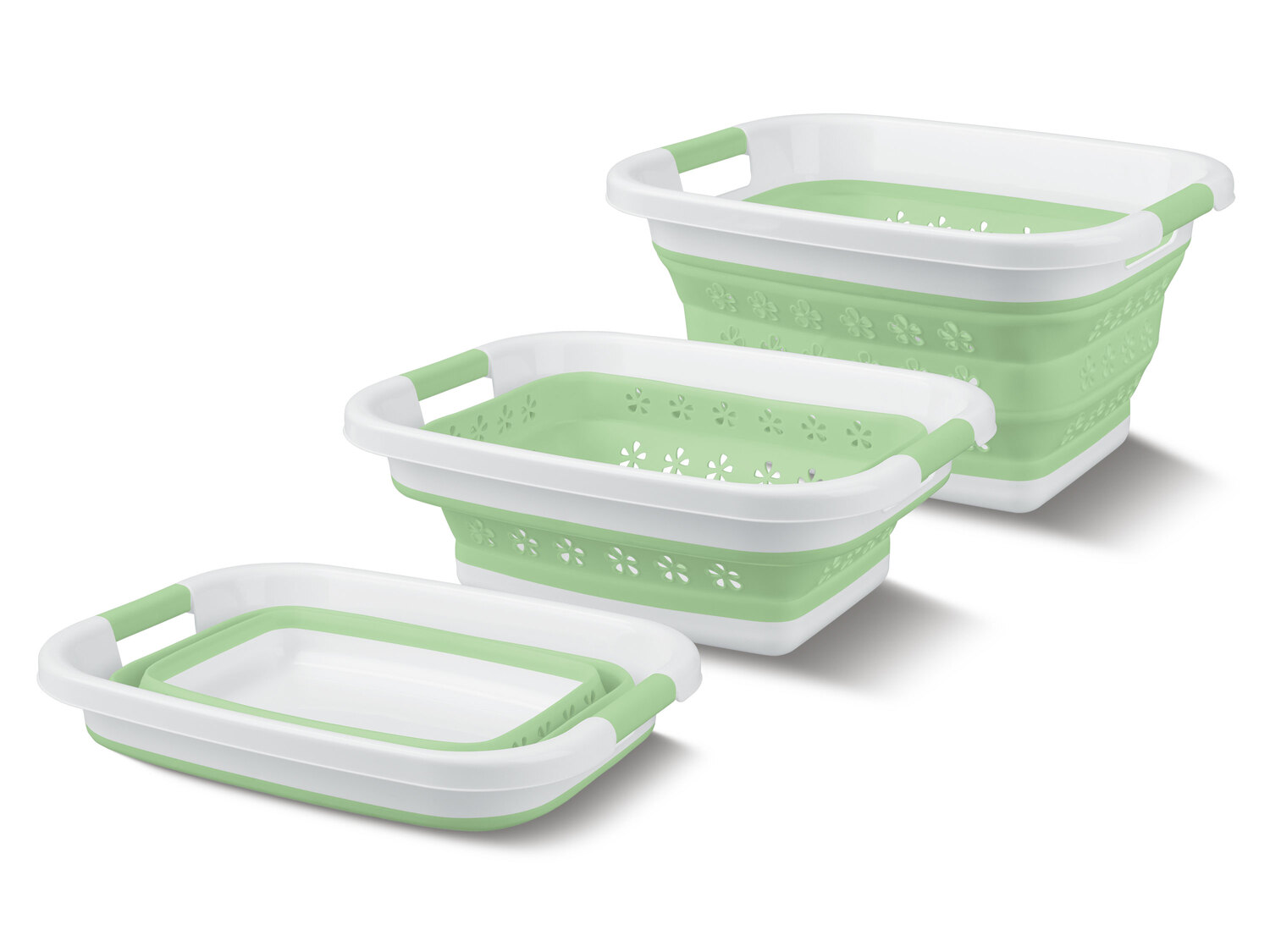 Składany kosz na bieliznę 17 l AquaPur, cena 39,99 PLN
- wys. po złożeniu 7 ...