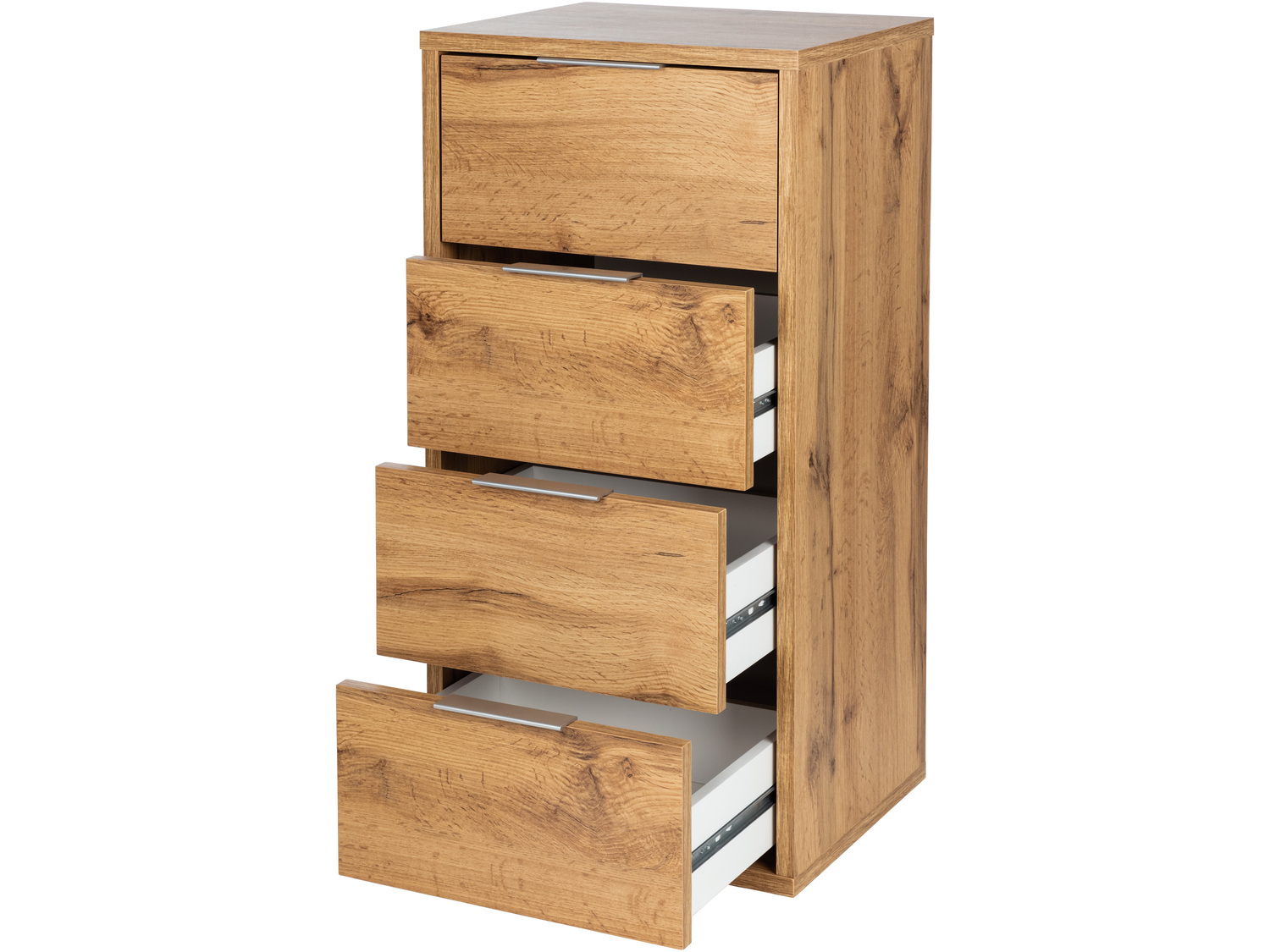Komoda z 4 szufladami Livarno, cena 199,00 PLN
- 40 x 80 x 35 cm (szer. x wys. ...