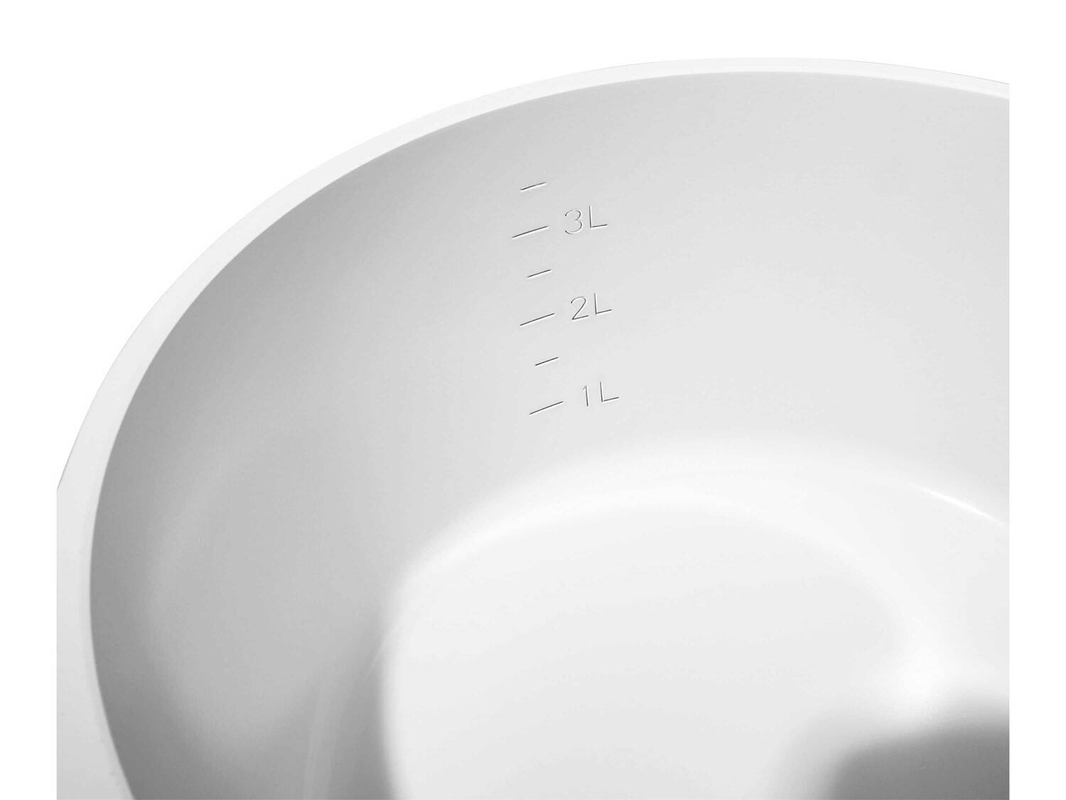 Garnek aluminiowy z powłoką ceramiczną Ø 24 cm Ernesto, cena 79,90 PLN
- odporny ...