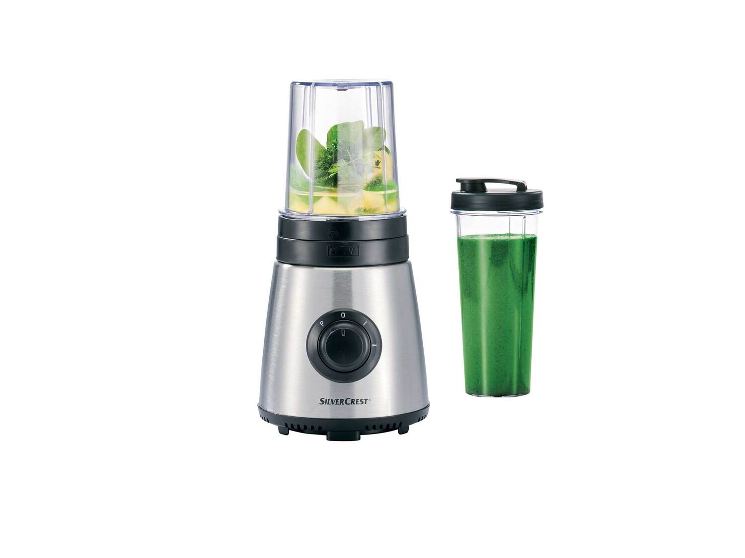 Blender do smoothie 250 W Silvercrest, cena 79,90 PLN
- owocowe lub warzywne smoothie ...