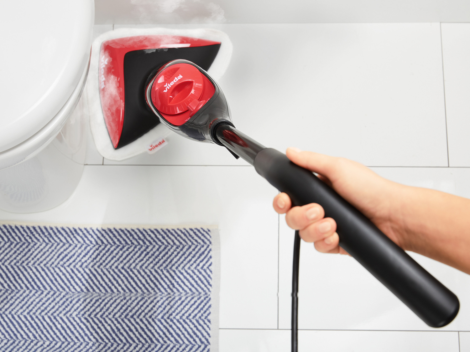 Mop parowy 1550 W Vileda, cena 219,00 PLN
- usuwa aż do 99% bakterii
- do wszystkich ...