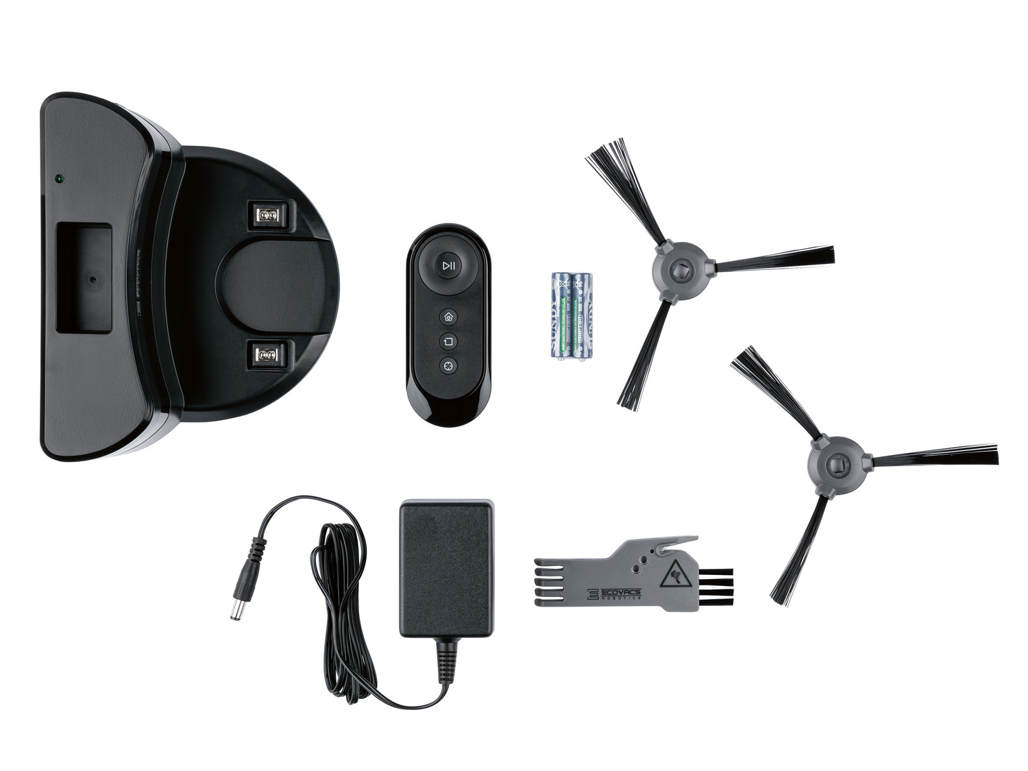 Robot sprzątający DEEBOT 500 , cena 699,00 PLN
- 33,2 x 7,9 cm (ø x wys.)
- ...