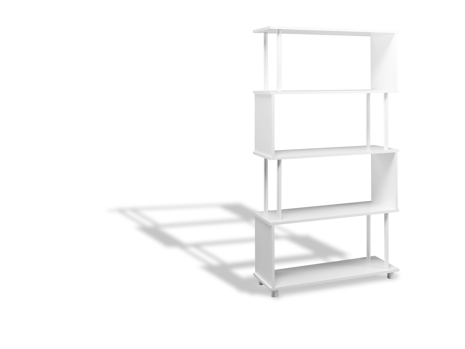 Regał Livarno, cena 149,00 PLN 
- wymiary: 80 x 30 x 145 cm (szer. x gł. x wys.)
- ...