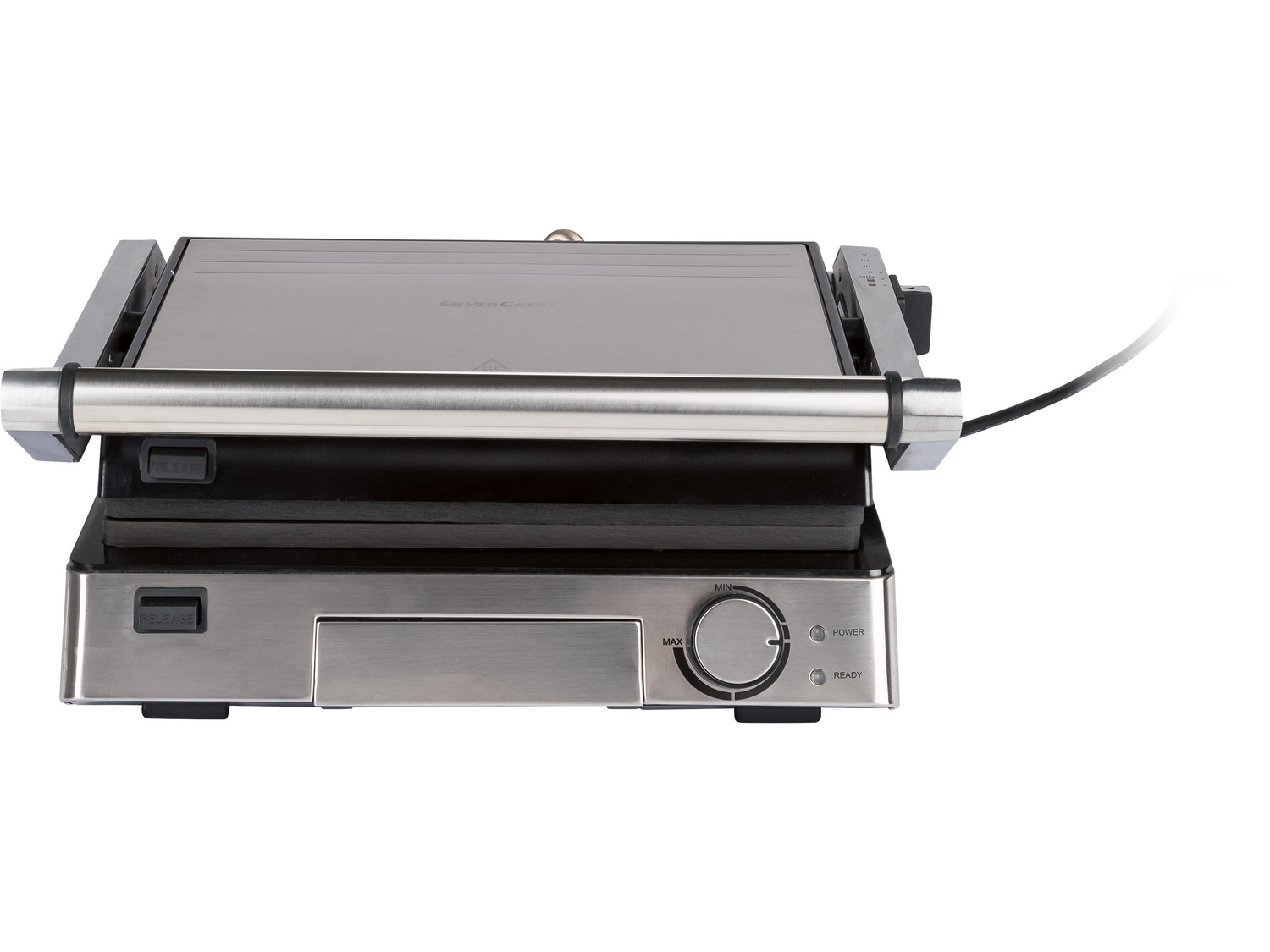 Grill kontaktowy 3 w 1, 2000 W Silverscrest Kitchen Tools, cena 199,00 PLN
- wymiary ...