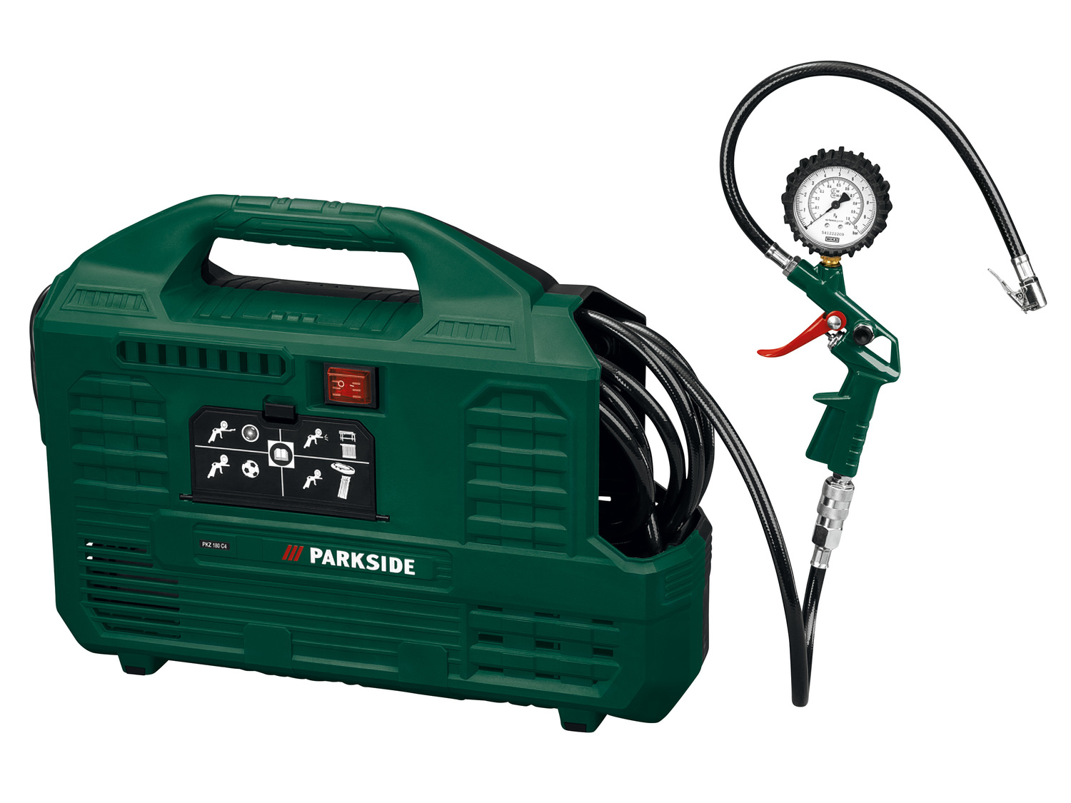 Kompresor bezolejowy z manometrem 1100 W Parkside, cena 229,00 PLN
- zastosowanie ...