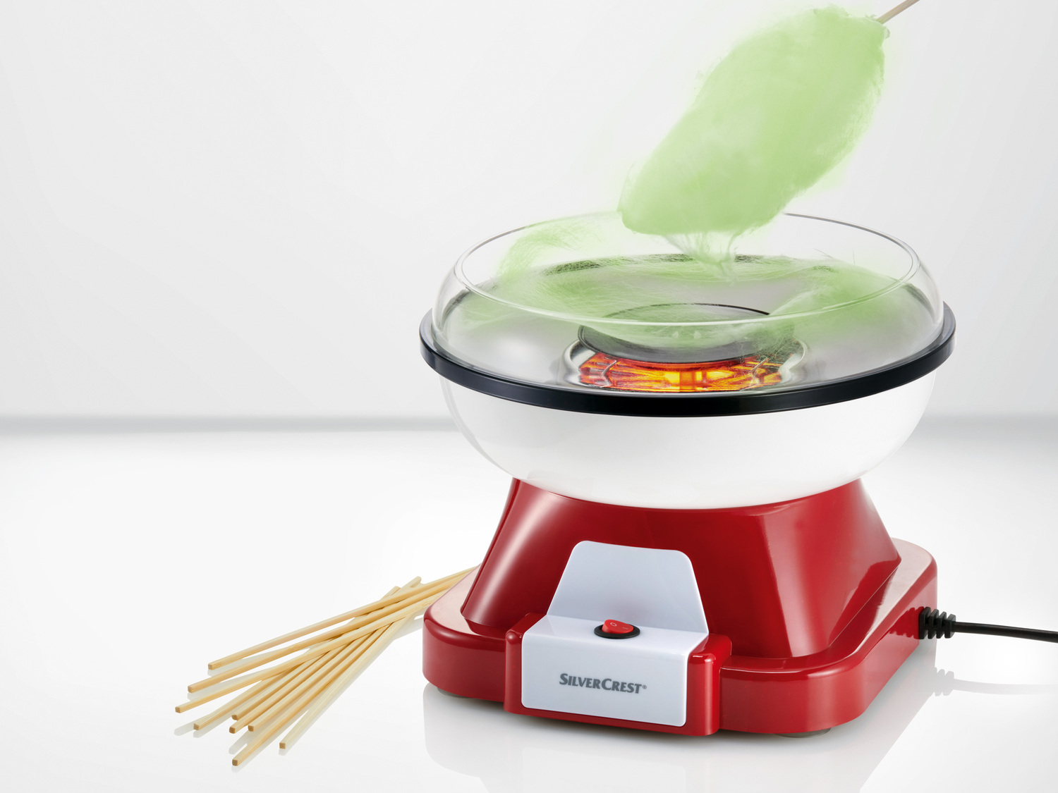 Maszyna do waty cukrowej 500 W Silverscrest Kitchen Tools, cena 99,00 PLN
- łatwa ...