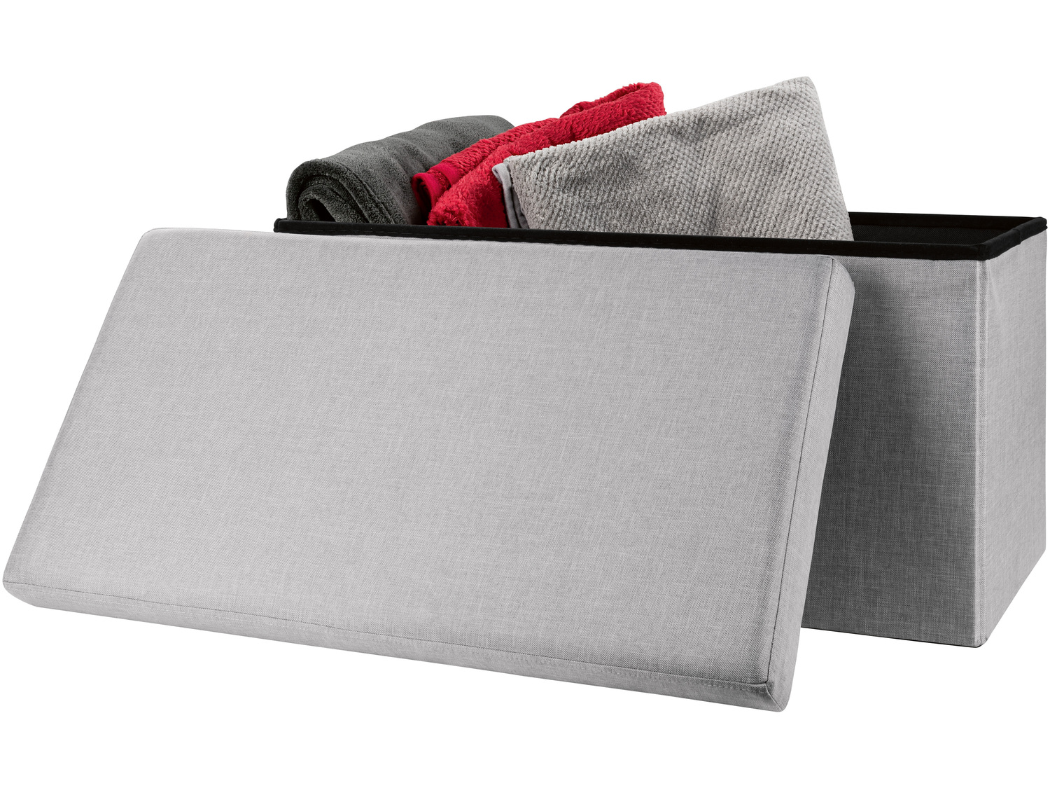 Puf do przechowywania i siedzenia Livarno, cena 89,90 PLN
- 78 x 40 x 40 cm (szer. ...