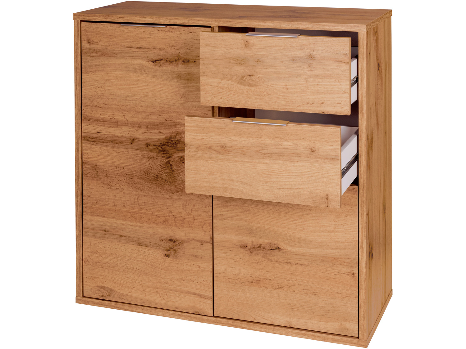 Komoda z 2 szufladami Livarno, cena 249,00 PLN
- 80 x 80 x 35 cm (szer. x wys. ...