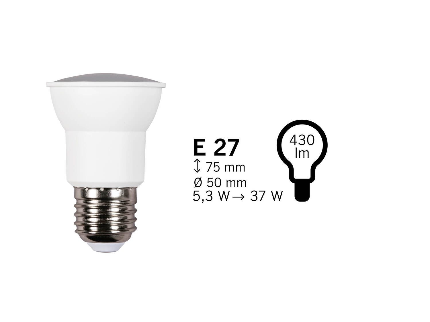 Żarówka reflektorek LED Livarno, cena 5,99 PLN
3 wzory
Opis
- TUV-GS