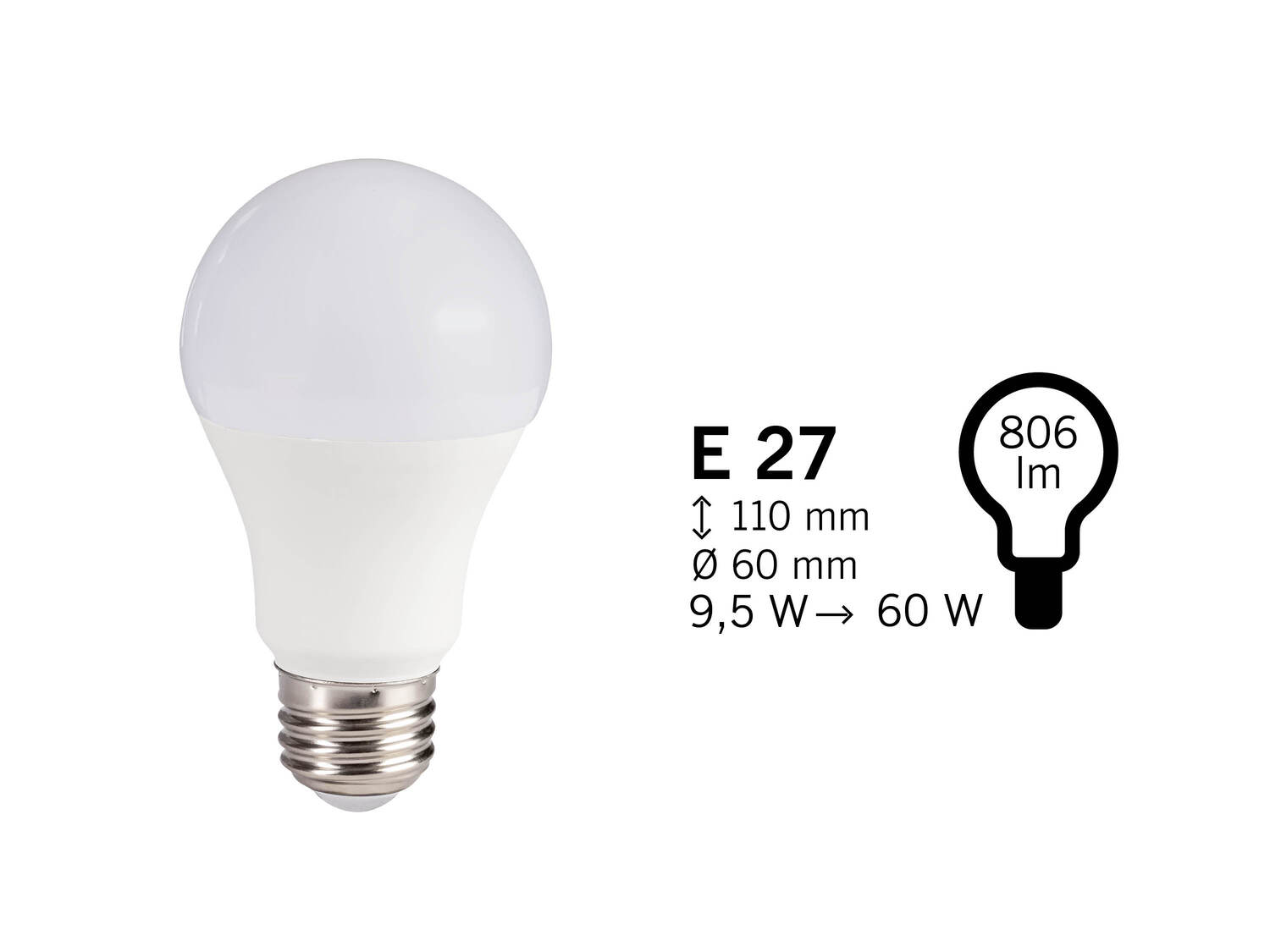 Żarówka LED Livarno, cena 13,99 PLN
4 wzory
- klasa energetyczna A+
Opis
- ...