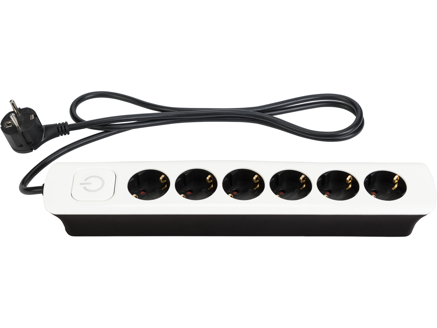 Listwa z 6 gniazdkami Powerfix, cena 29,99 PLN
4 kolory
- z zabezpieczeniem ...