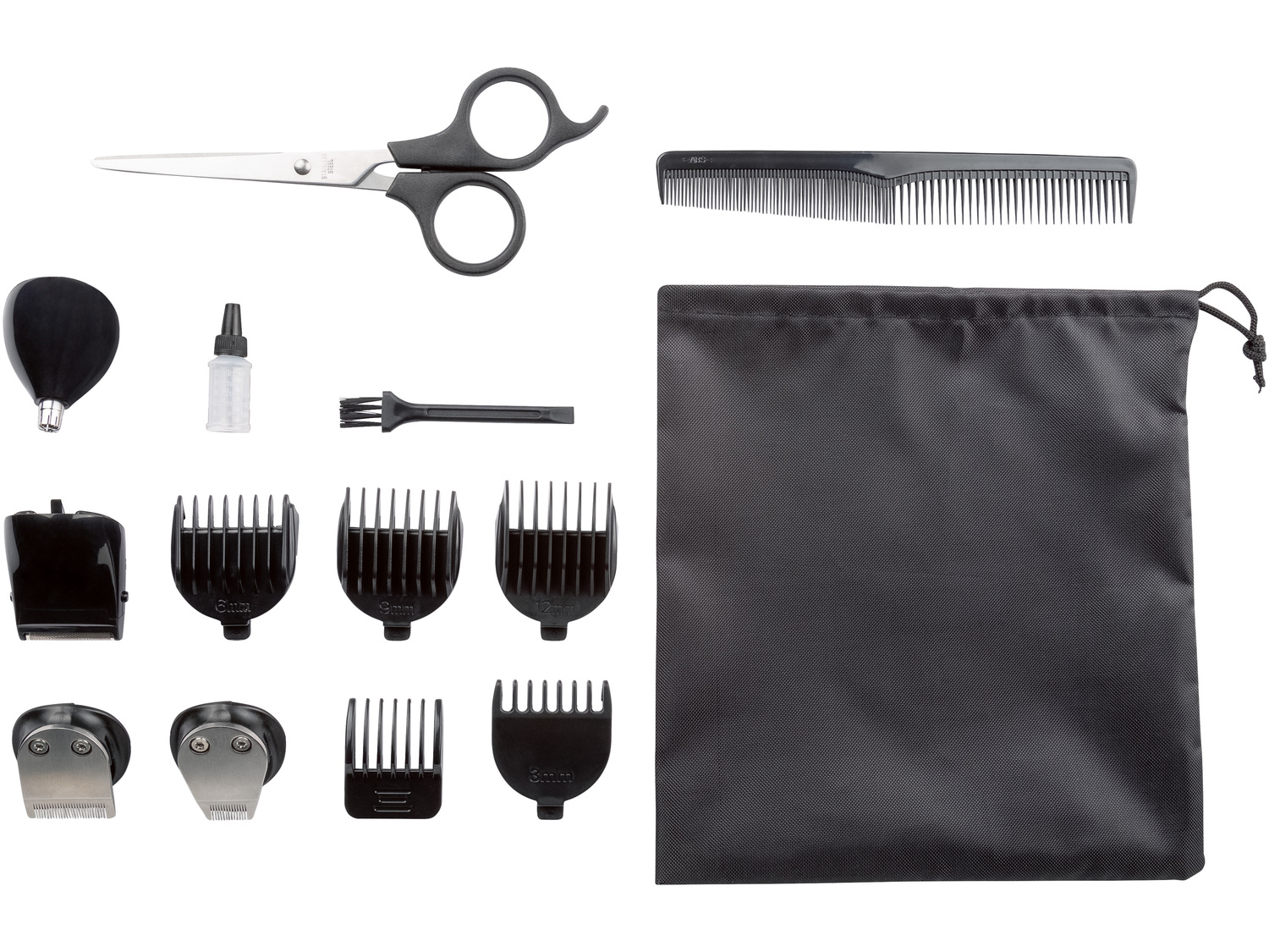 Maszynka do strzyżenia włosów i brody 5 w 1 Silvercrest Personal Care, cena 89,90 ...