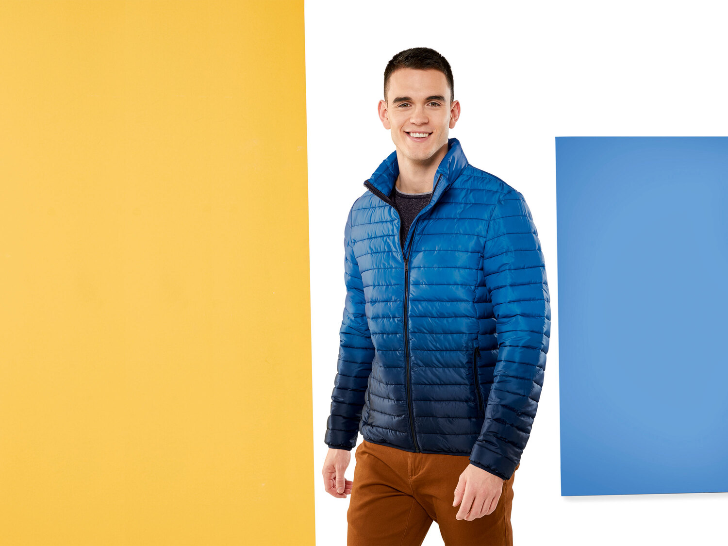 Kurtka termiczna męska Livergy, cena 59,90 PLN
- rozmiary: M-XL
- watowanie z ...