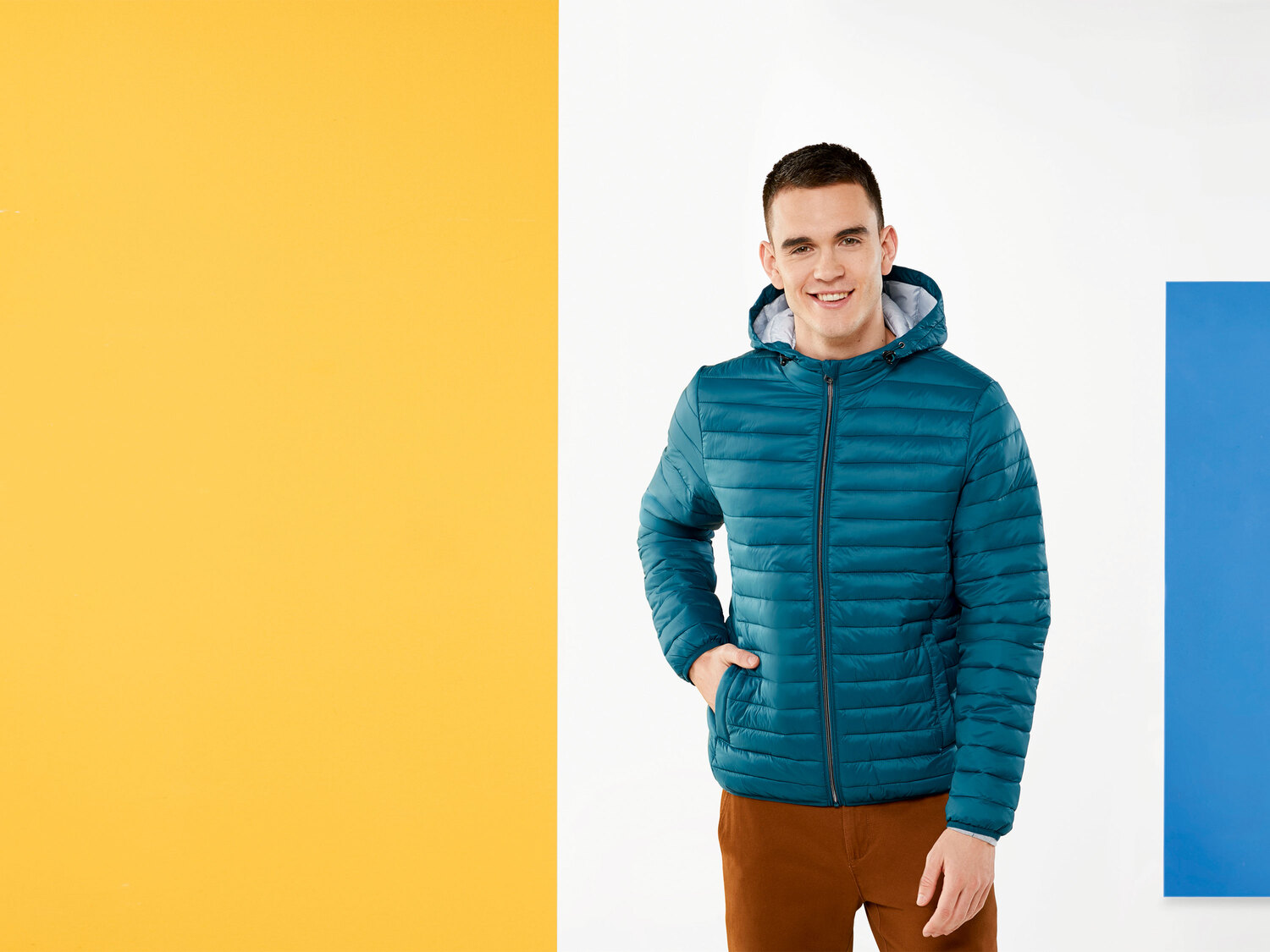 Kurtka termiczna męska Livergy, cena 59,90 PLN
- rozmiary: M-XL
- watowanie z ...