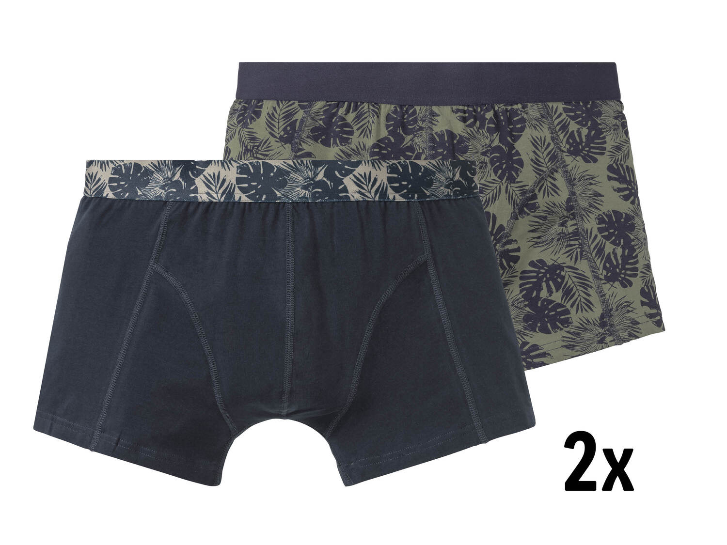 Bokserki, 2 pary* Livergy, cena 10,99 PLN
3 zestawy do wyboru
- rozmiary: M-XL
- ...