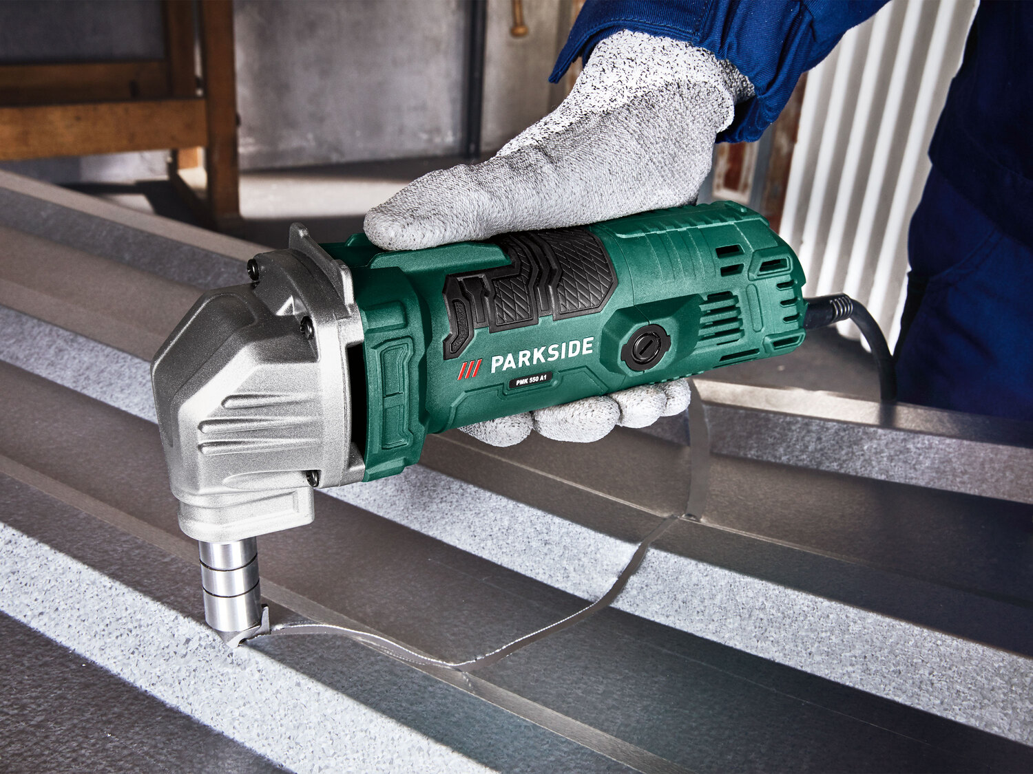 Nożyce do cięcia blachy 550 W Parkside PMK 550 A1, cena 219,00 PLN
- płynnie ...