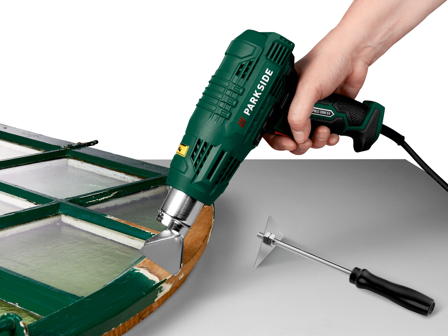 Dmuchawa gorącego powietrza 2000 W Parkside PHLG 2000 E4, cena 49,99 PLN
- do ...