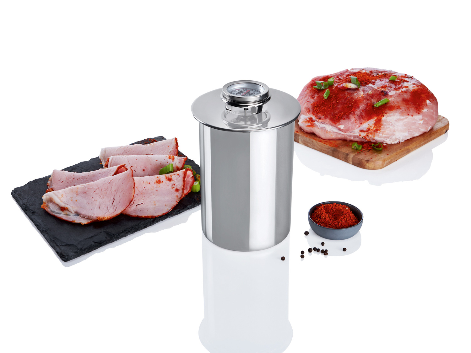 Szynkowar ze stali szlachetnej* Ernesto, cena 49,99 PLN
*produkt na podstawie licencji ...
