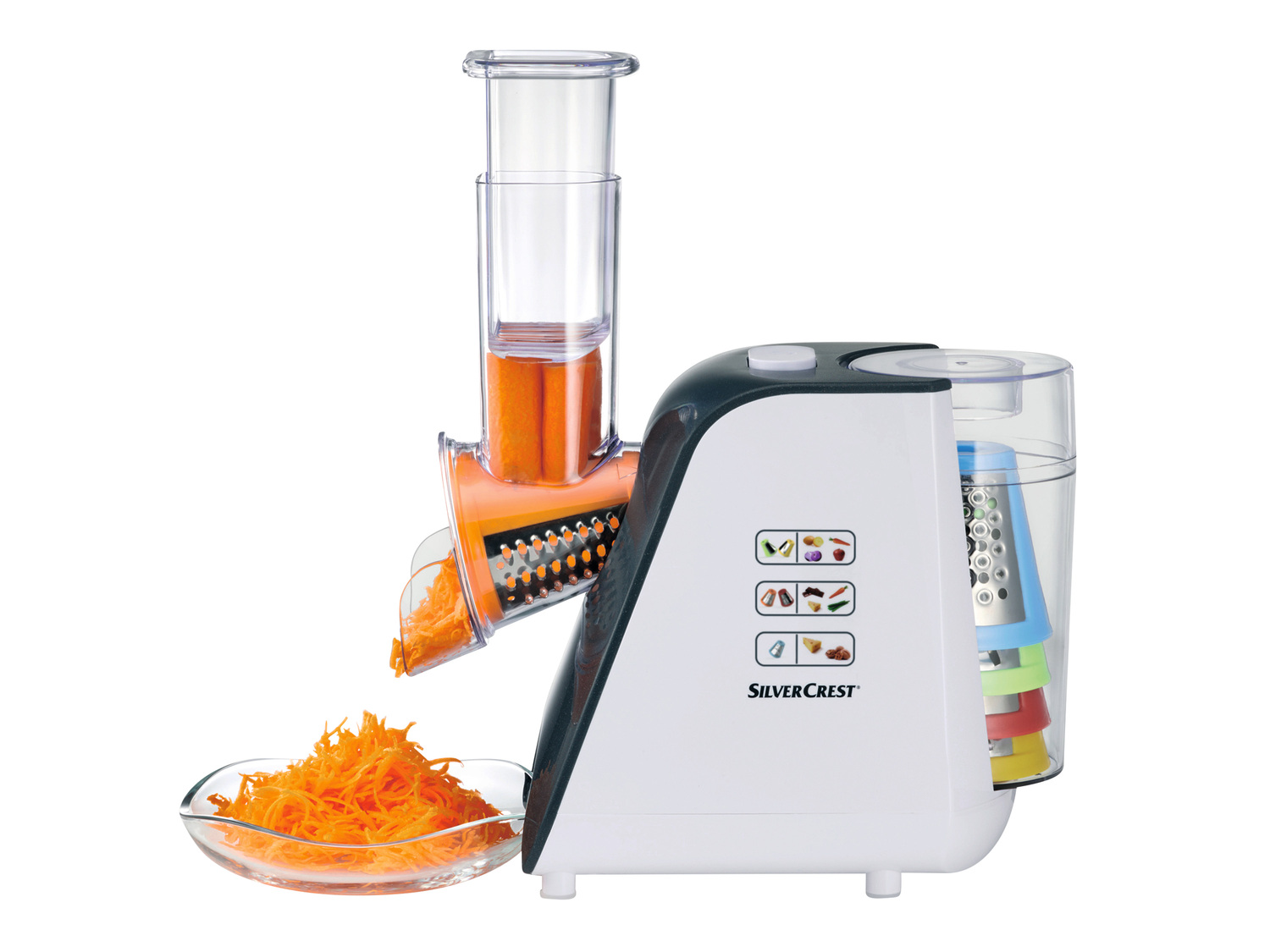 Elektryczna tarka do warzyw 150 W Silverscrest Kitchen Tools, cena 99,00 PLN
- ...