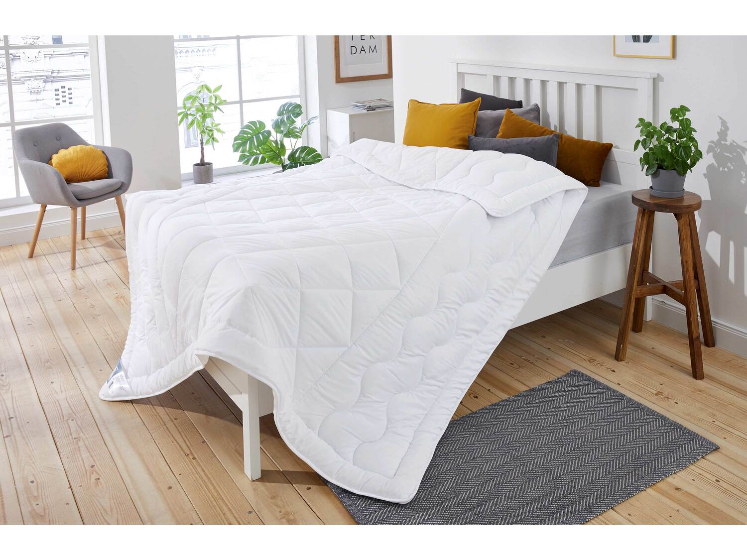 3-strefowa kołdra pikowana TEMPzona TECFill Meradiso, cena 79,90 PLN
160 x 200 ...