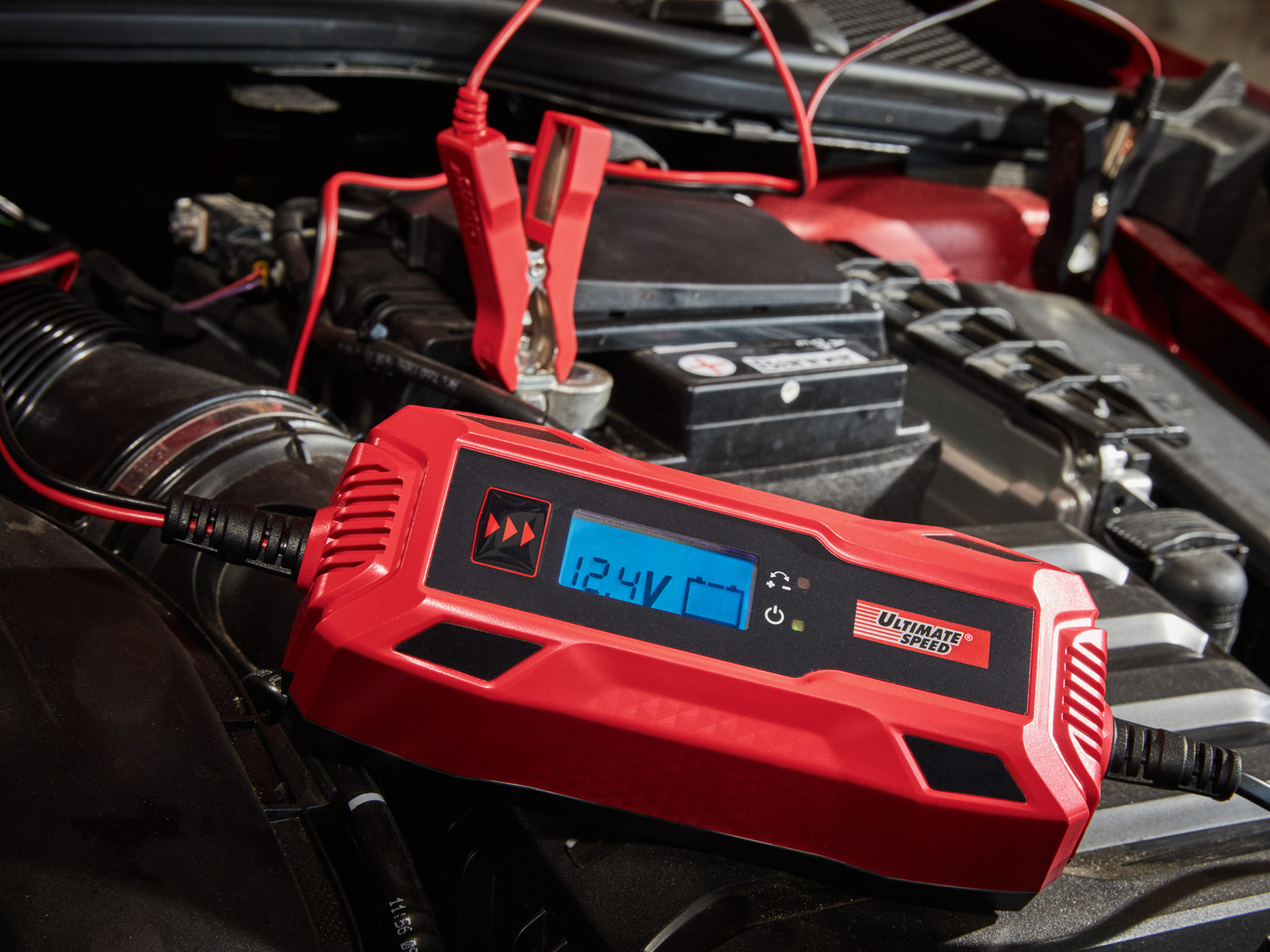 Prostownik automatyczny Ultimate Speed, cena 49,99 PLN
- inteligentny mikroprocesorowy ...