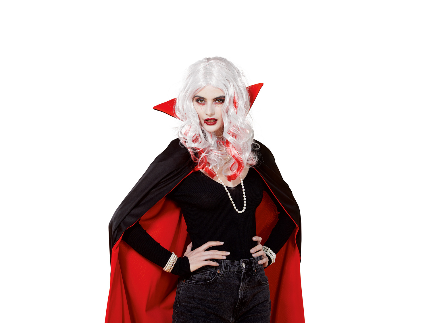 Peruka na Halloween , cena 17,99 PLN
Opis