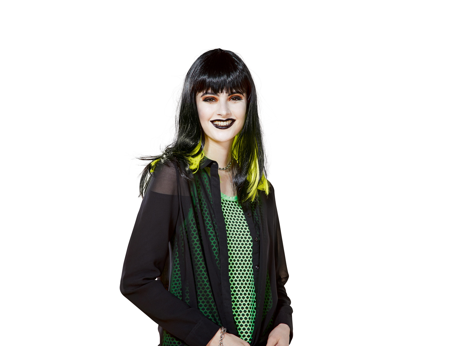 Peruka na Halloween , cena 17,99 PLN
Opis