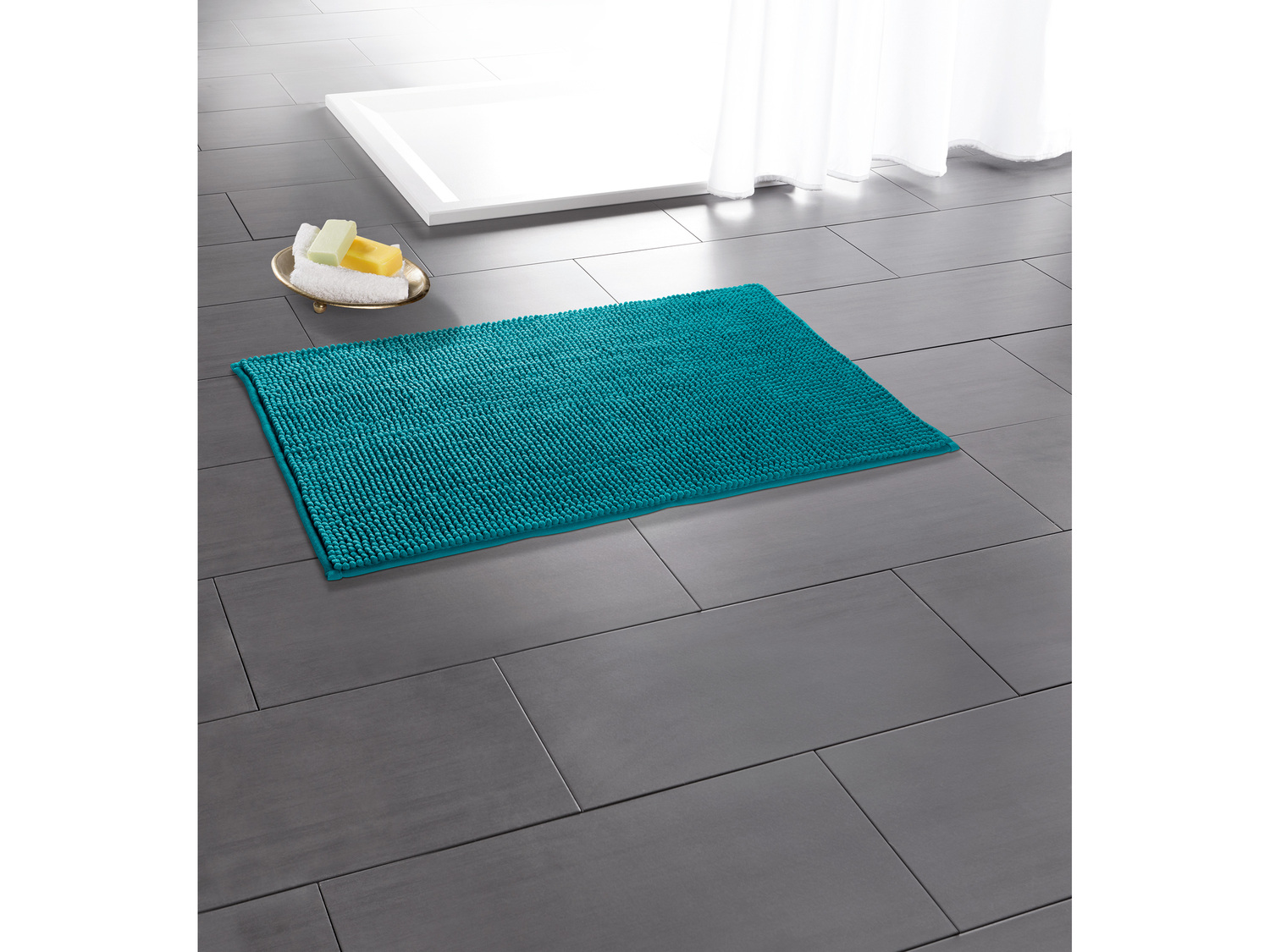 Dywanik łazienkowy z szenili 50 x 80 cm Miomare, cena 29,99 PLN
- przystosowany ...