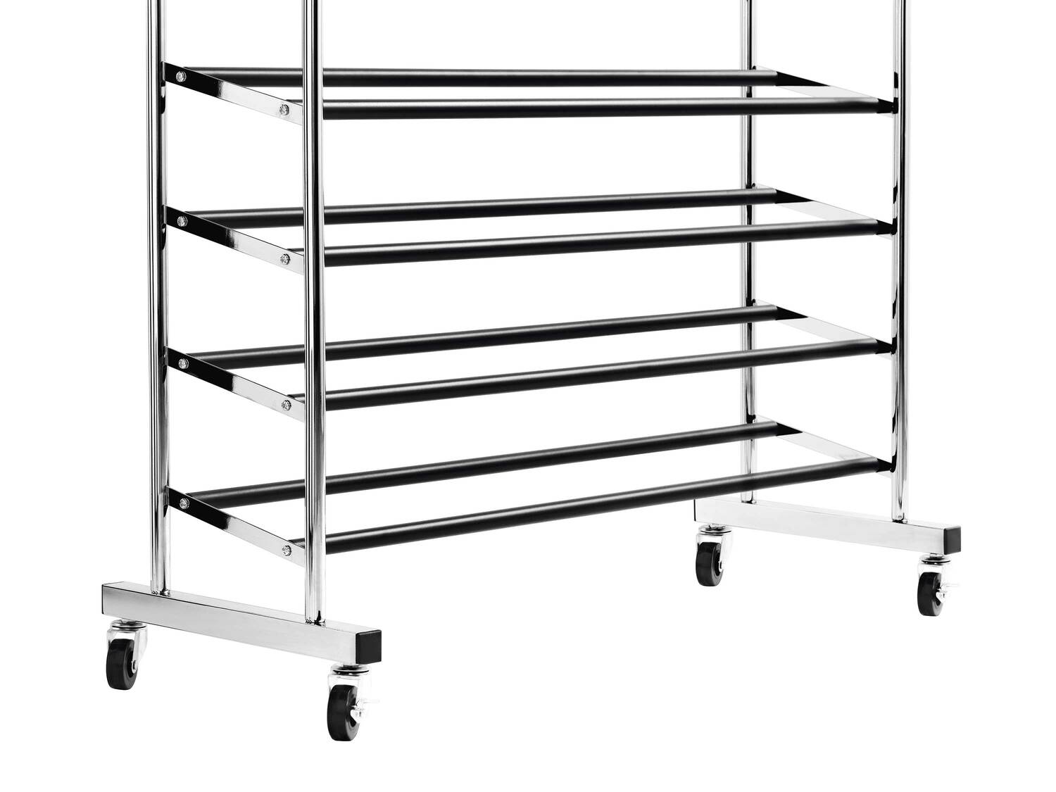 Metalowy regał na buty Livarno, cena 149,00 PLN
- 92 x 36,5 x 151 cm (szer. x ...