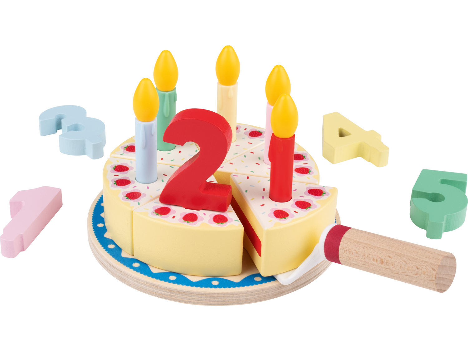 Zestaw jedzenia dla dzieci do zabawy Playtive, cena 29,99 PLN
Opis
- 2+