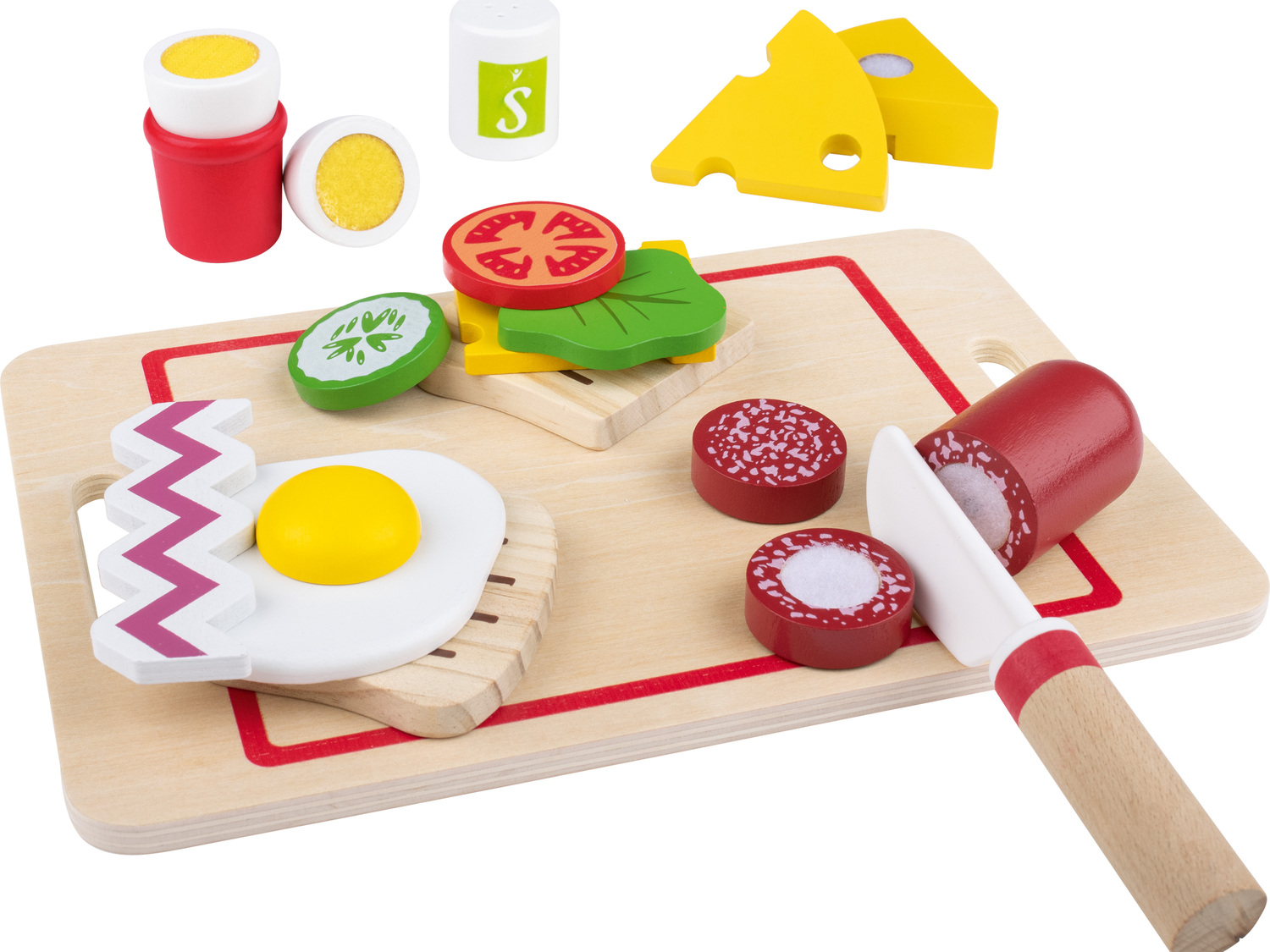 Zestaw jedzenia dla dzieci do zabawy Playtive, cena 29,99 PLN
Opis
- 2+