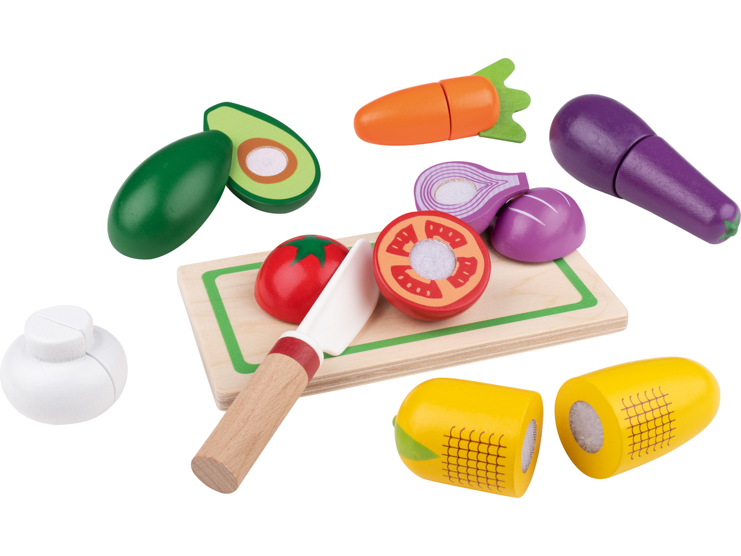 Zestaw jedzenia dla dzieci do zabawy Playtive, cena 29,99 PLN
Opis
- 2+