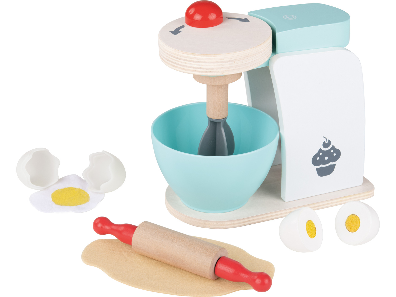 Zestaw kuchenny do zabawy Playtive, cena 39,99 PLN
Opis
- 2+