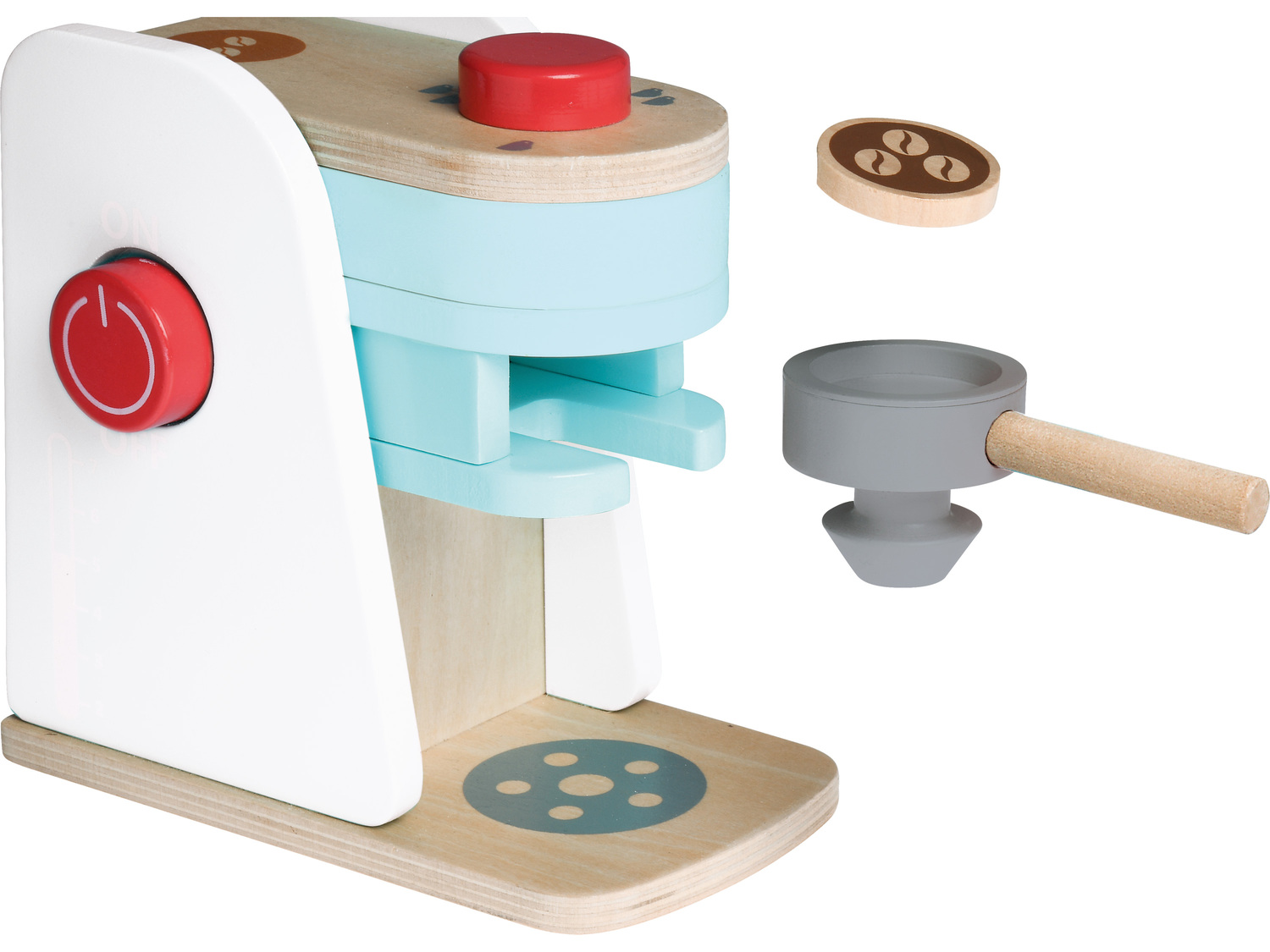 Zestaw kuchenny do zabawy Playtive, cena 39,99 PLN
Opis
- 2+