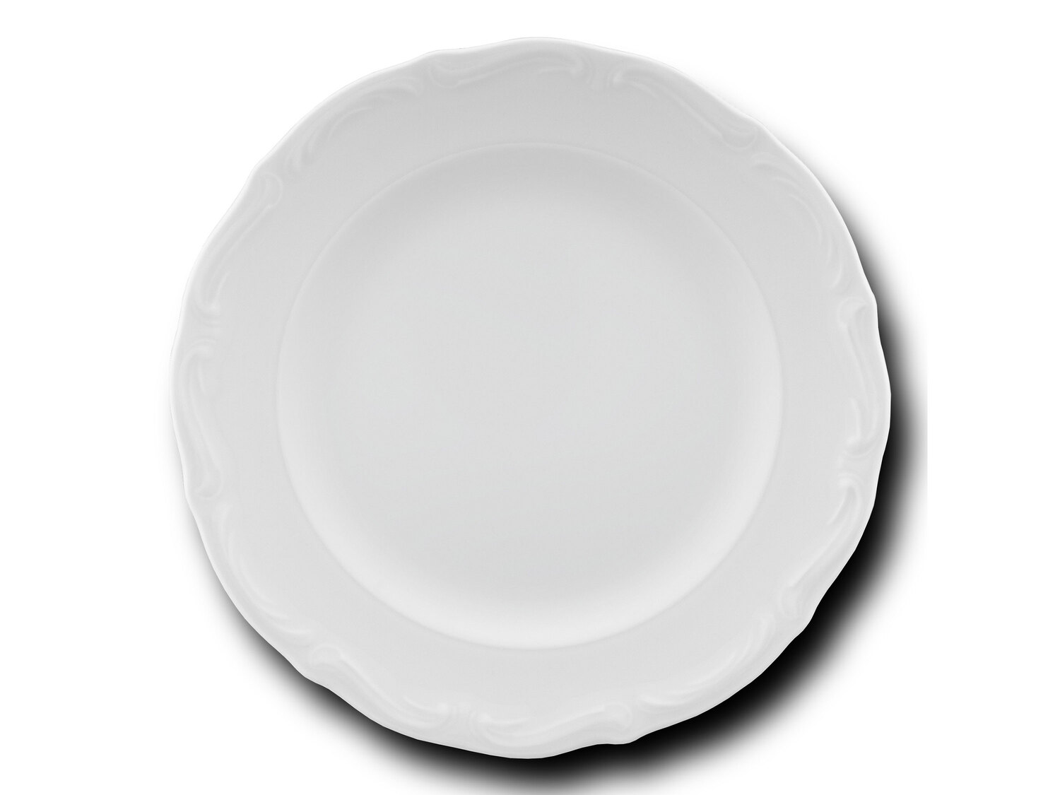 Porcelanowy zestaw obiadowy Maria Teresa, 18 elementów Chodzież Porcelana, cena ...