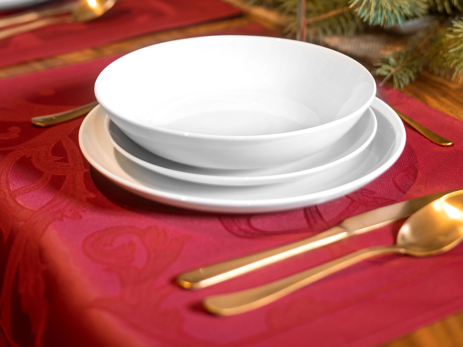 Porcelanowy zestaw obiadowy City, 18 elementów Chodzież Porcelana, cena 149,00 ...